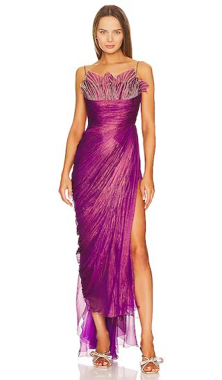 Aura Gown in Flame | Revolve Clothing (Global)
