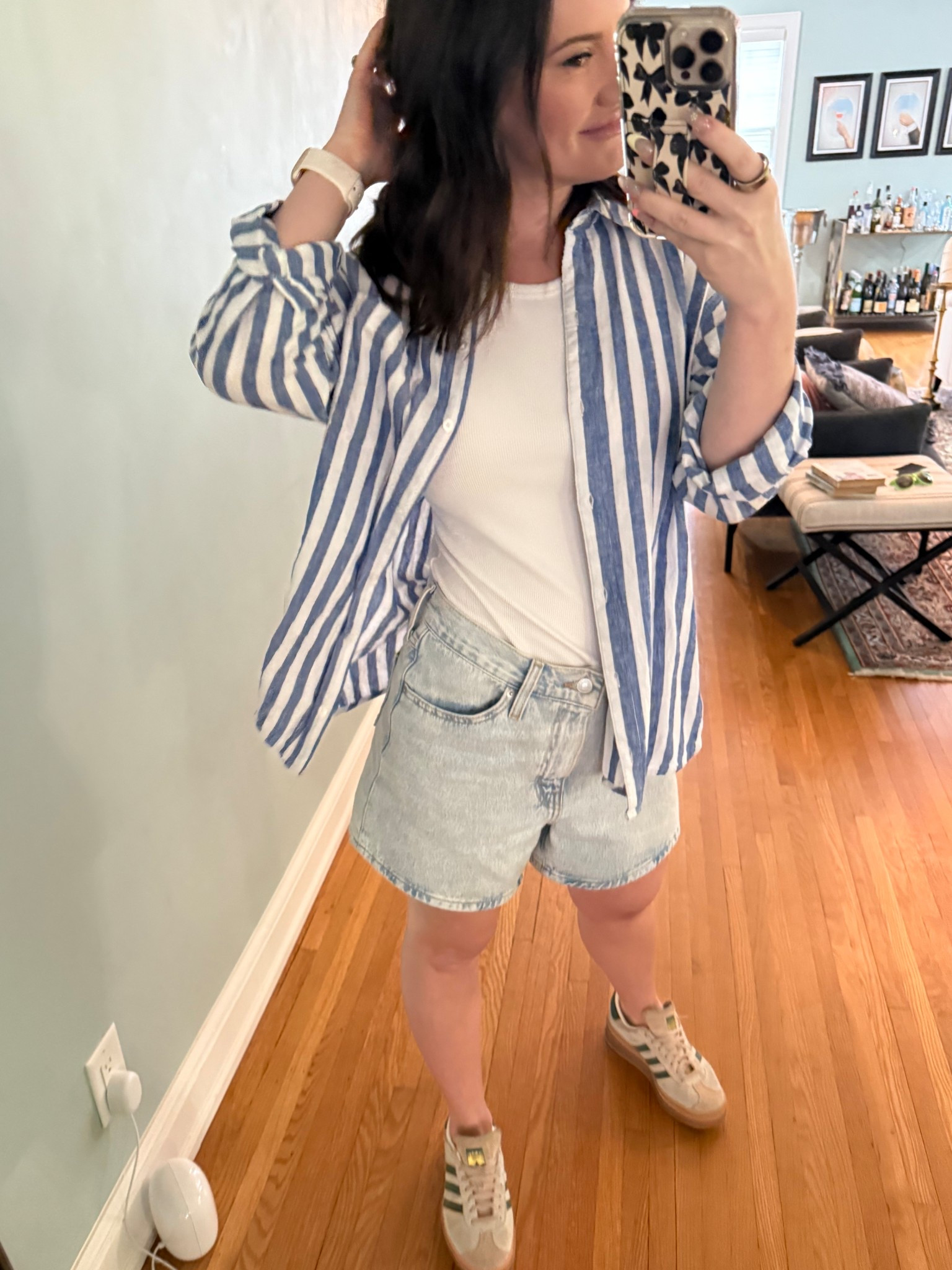 The shorts that earned their place

#LTKOver40 #LTKSeasonal #LTKPetite