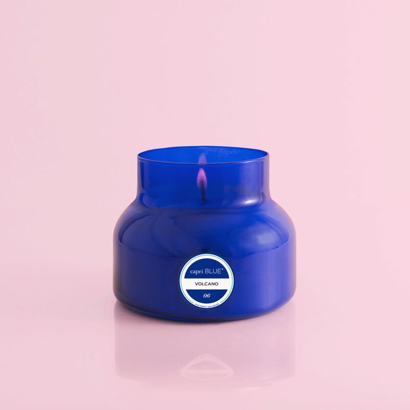 Volcano Blue Tropical Scented Signature Jar Candle 19 oz | Capri Blue | Capri-Blue