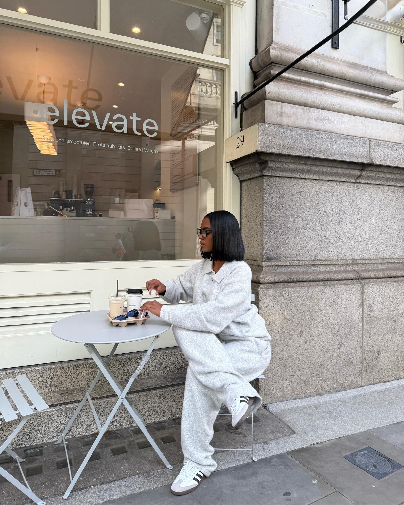 Afternoons in The Couture Club ☁️

Lounge wear, tracksuit, polo jumper, jogging bottoms, winter outfit, casual outfit

#LTKwinter #LTKuk #LTKautumn