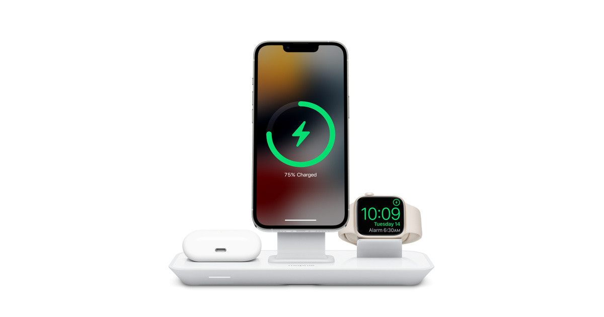mophie 3-in-1 stand for MagSafe Charger | Apple (UK)