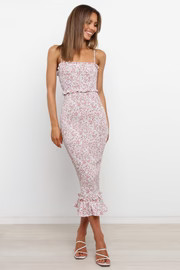 Lyne Dress - Blush | Petal & Pup (US)