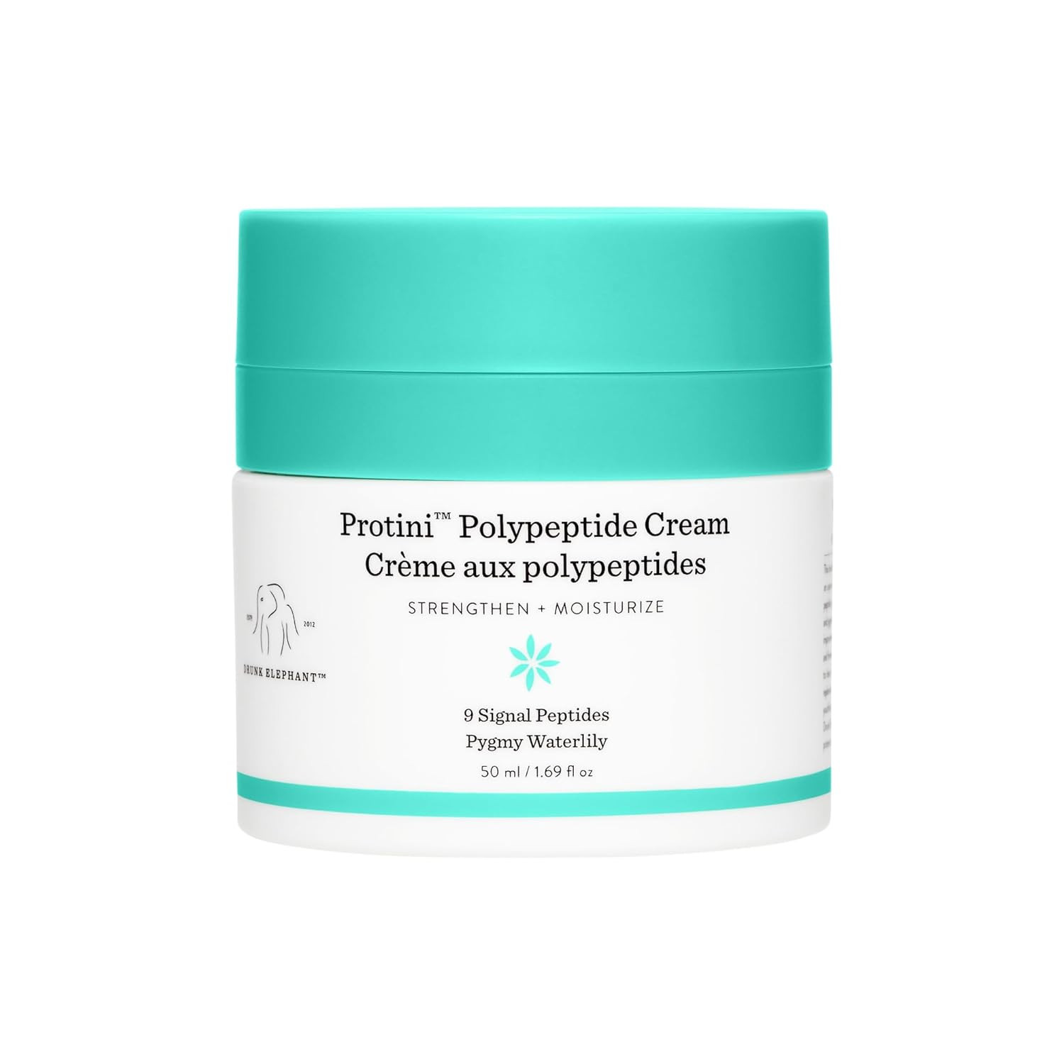 Drunk Elephant Protini Polypeptide Cream - Firming Moisturizer - Clean Clinical Skincare - Cruelty-Free - Dermatologist-Tested - Free of Essential Oils, Silicones, and Fragrance | Amazon (US)