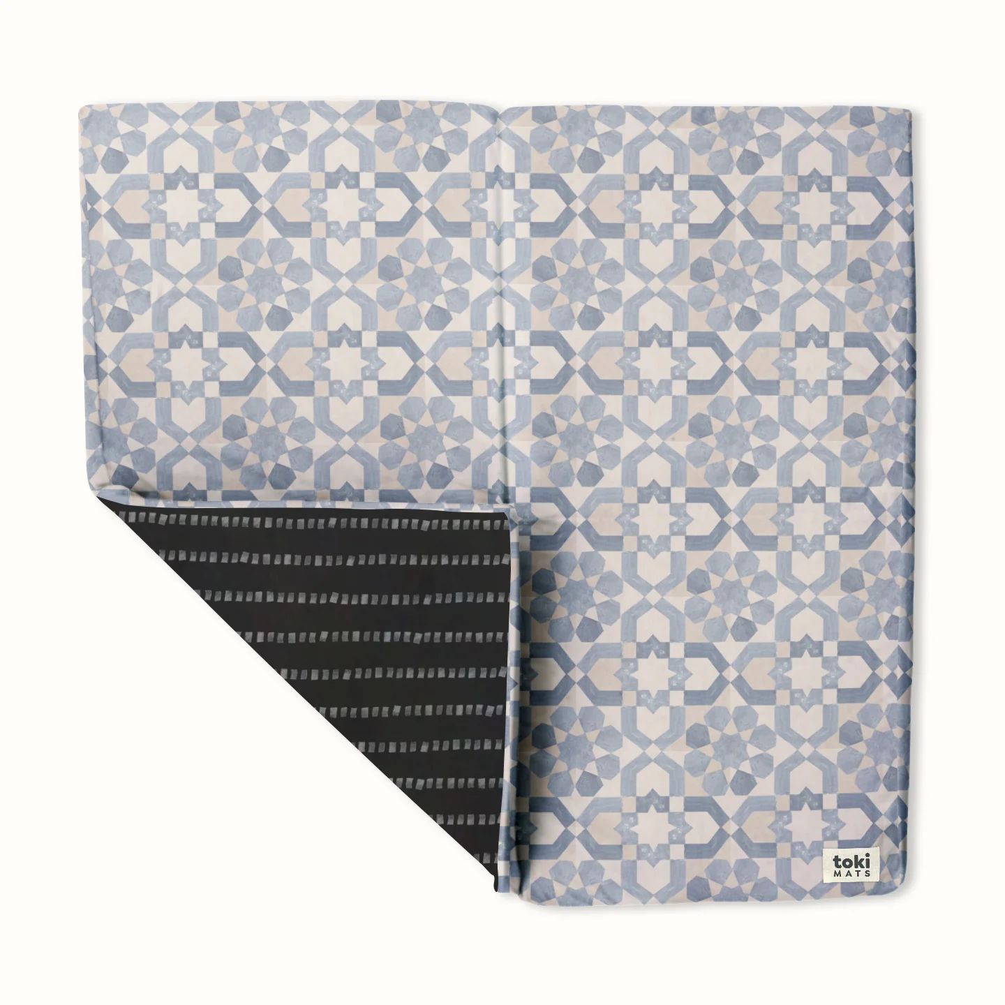 Blue Tile Mat | Toki Mats