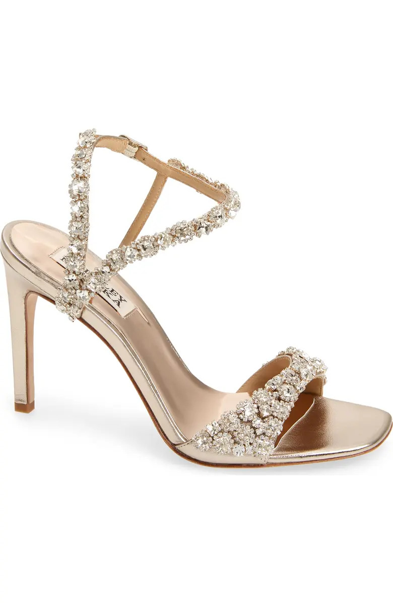 Badgley Mischka Collection Galia Embellished Sandal (Women) | Nordstrom | Nordstrom