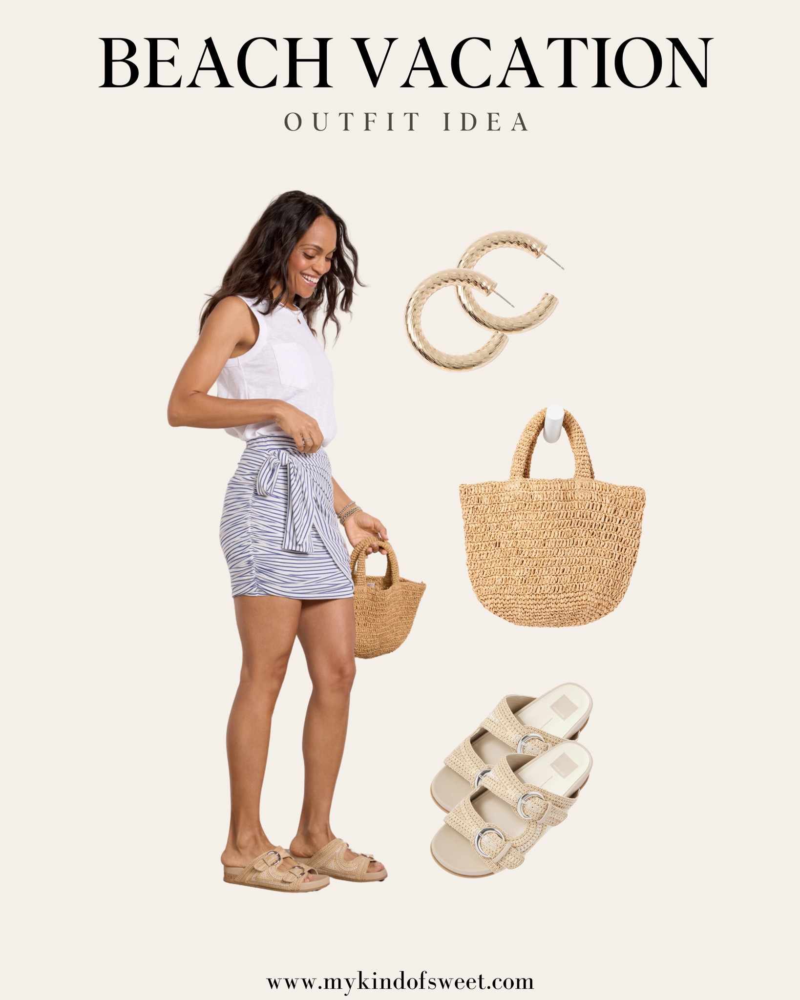 This beach vacation outfit is a must-have. These picks from Evereve are a perfect match. Could they be any better?

#LTKShoeCrush #LTKStyleTip #LTKSeasonal