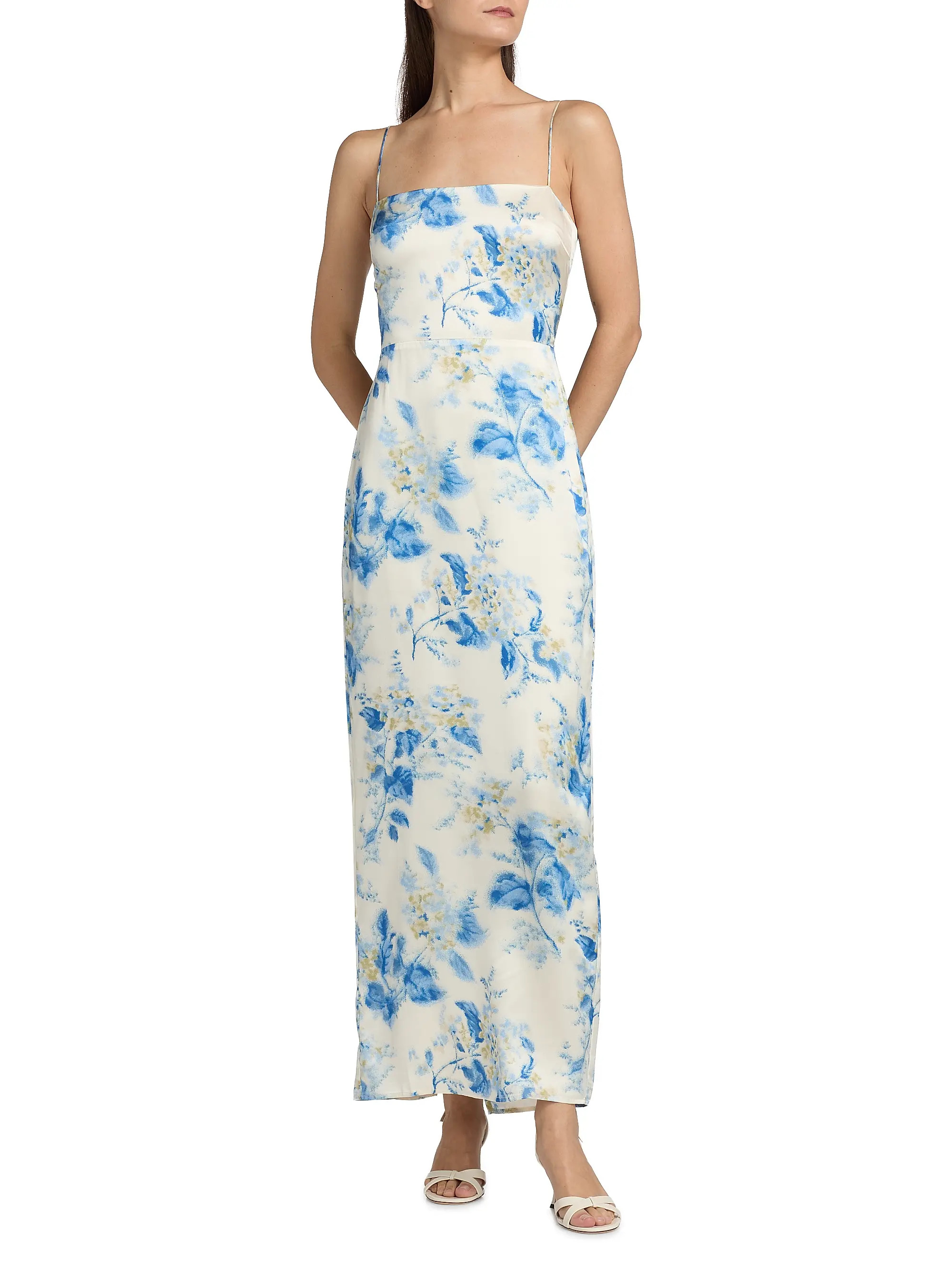 Frankie Silk Slip Maxi Dress | Saks Fifth Avenue