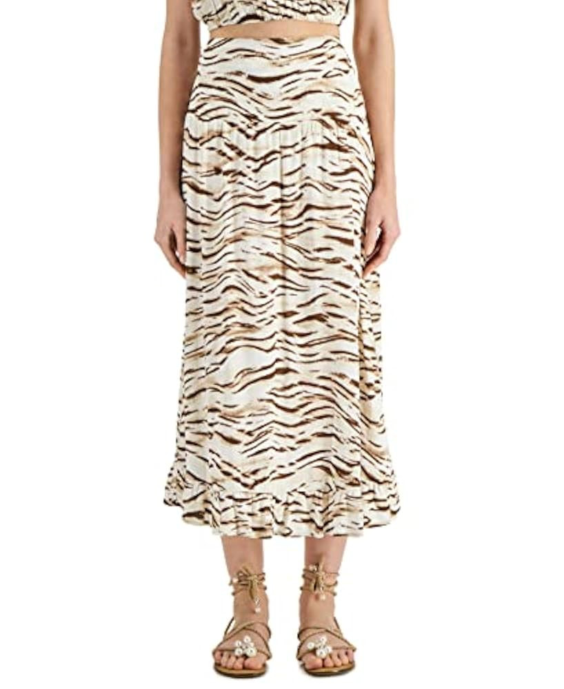 International Concepts Women's Printed Midi Skirt | Amazon (US)