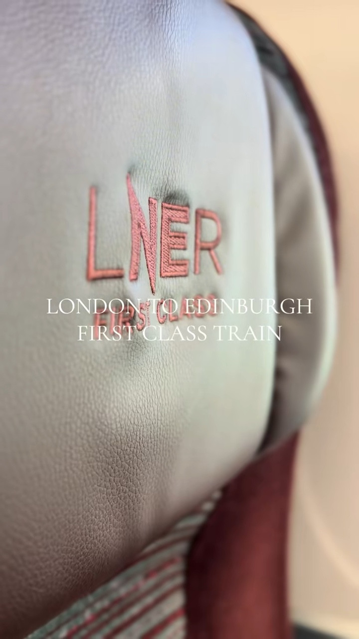 All aboard! 🚆✨ Catching my first-class train from King’s Cross to Edinburgh—complete with meals, coffee, tea, a little bubbly, and the most beautiful English countryside views. The best part? Plenty of time and space to work while watching the world roll by. 🌿☕🥂

#FirstClassTravel #LondonToEdinburgh #TrainTravelEurope #TravelOver50 #CountrysideViews

#LTKTravel #LTKMidsize #LTKOver40