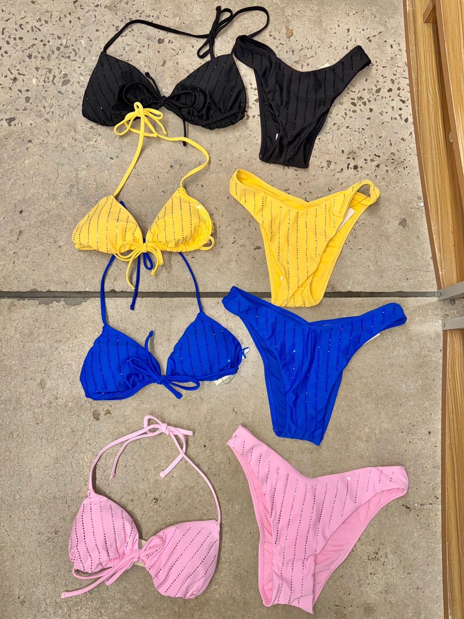 Super cute rhinestone bikini separates! I grabbed the blue and pink! 

Walmart finds, Walmart fashion, Walmart style, Walmart deals, spring break outfits, summer outfits, bathing suit, summer fashion 

#LTKswim #LTKfindsunder50 #LTKSeasonal