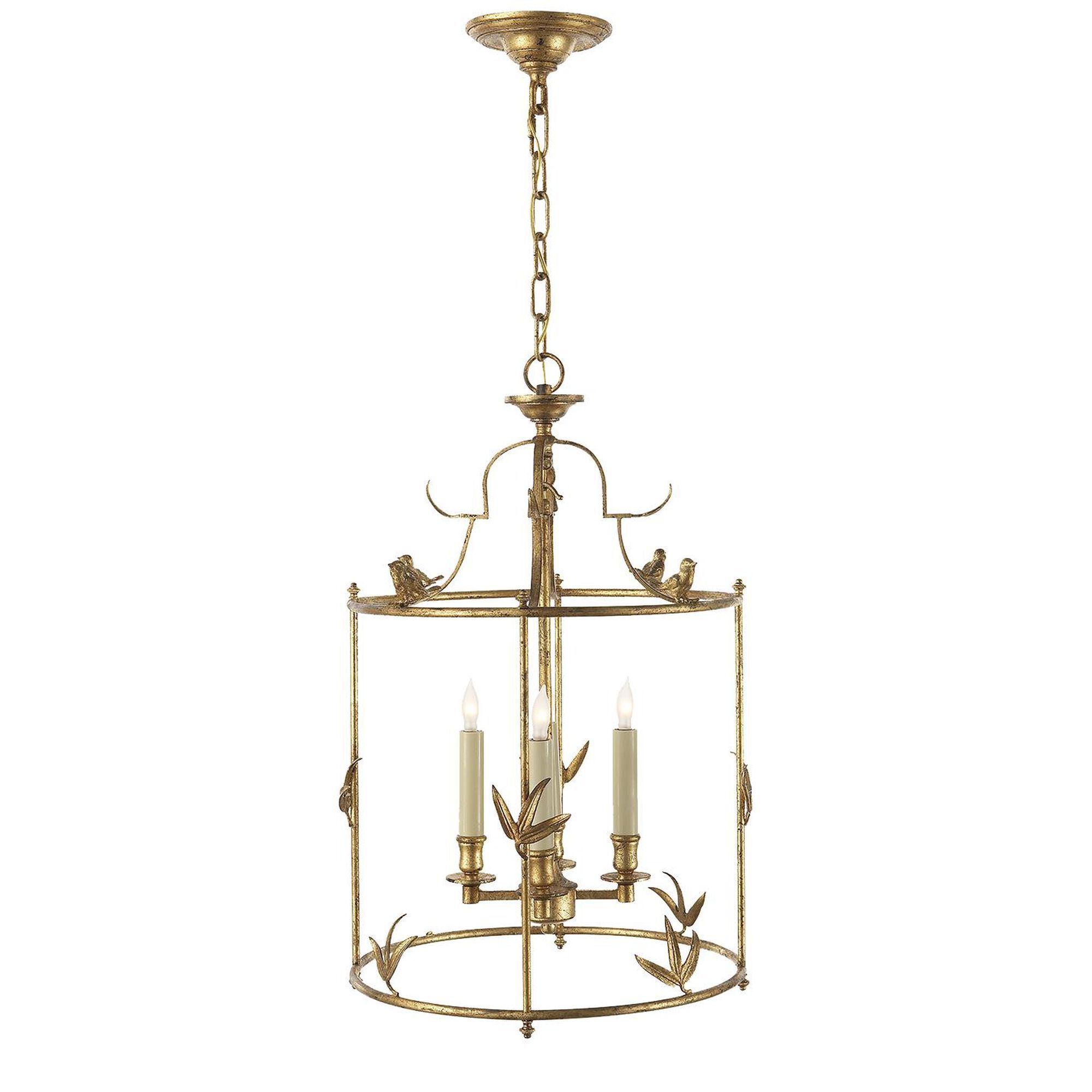 E. F. Chapman Diego 16 Inch Cage Pendant by Visual Comfort and Co. | Capitol Lighting 1800lighting.com