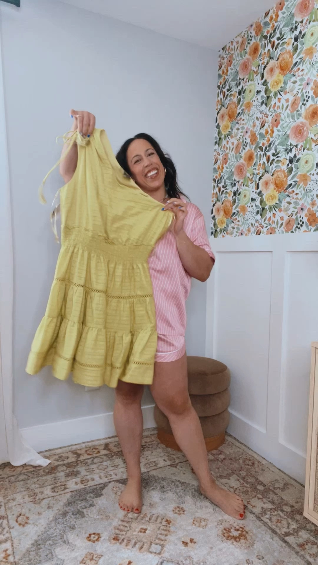 Easy summer date night dress from Kohls wearing size large || midsize date night outfit inspo 

#LTKShoeCrush #LTKFindsUnder50 #LTKMidsize