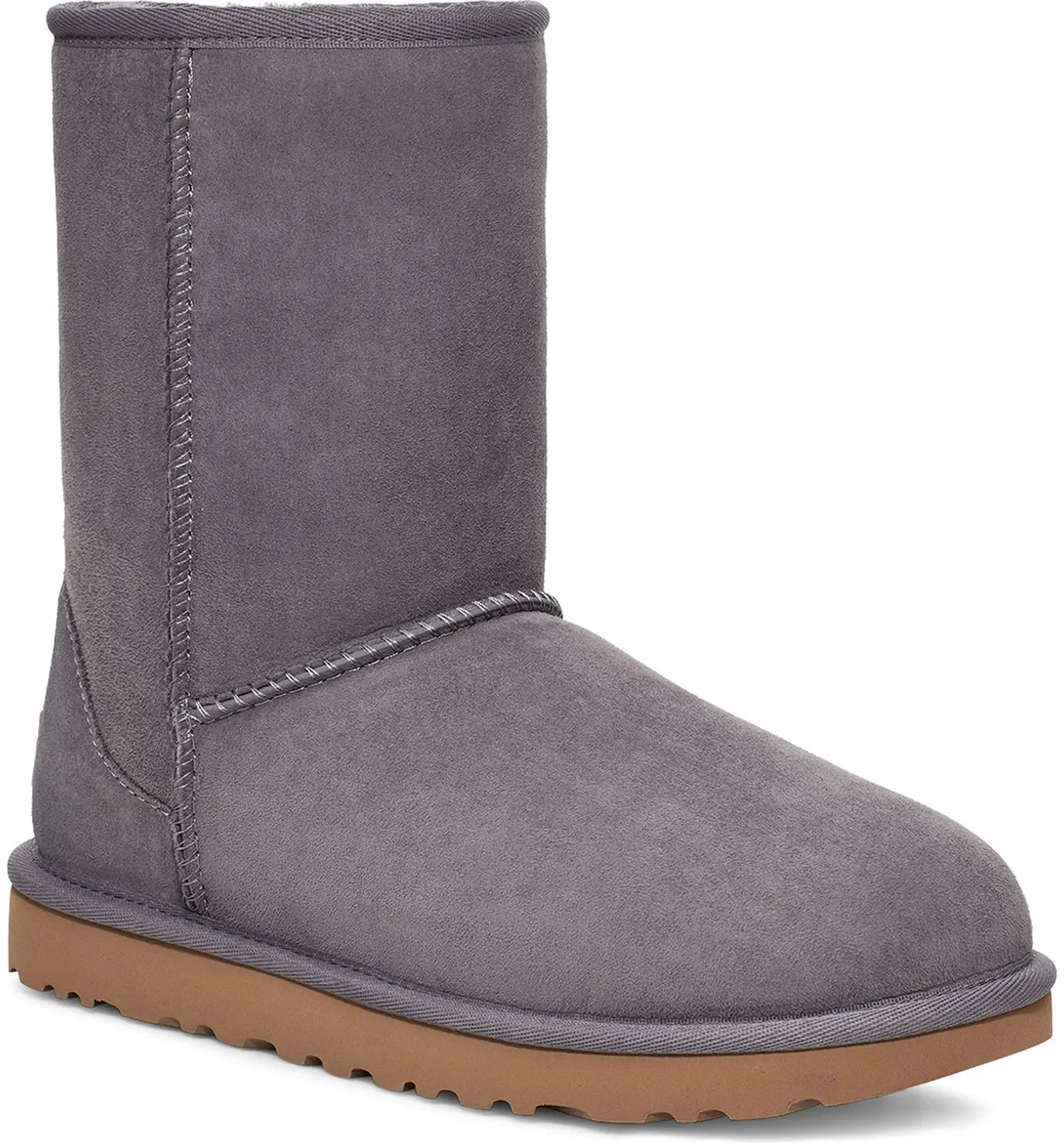 Classic II Genuine Shearling Lined Short Boot | Nordstrom