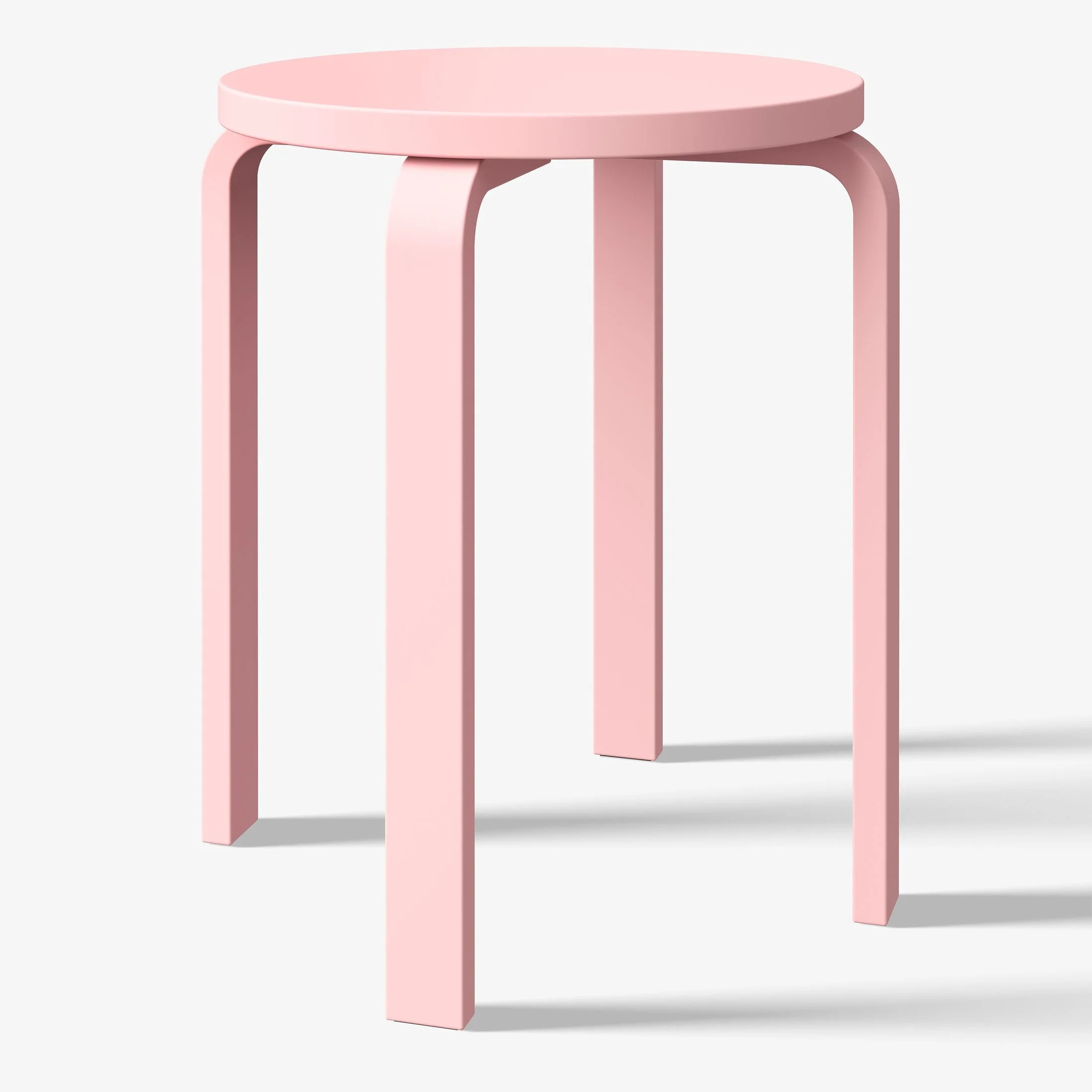 Mainstays Kids Wood Nightstand Side Table, Blushing Rose | Walmart (US)