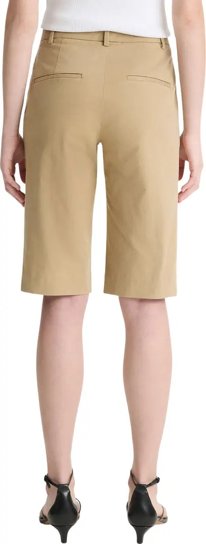 Stretch Cotton Bermuda Chino Shorts | Nordstrom