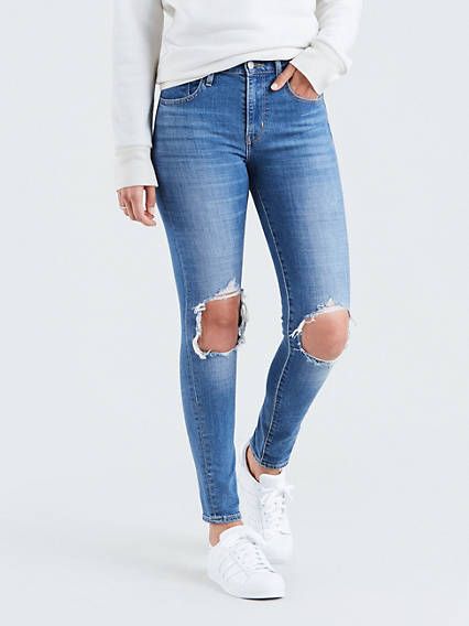 Levi's 721 High Rise Skinny Jeans - Women's 23x30 | LEVI'S (US)