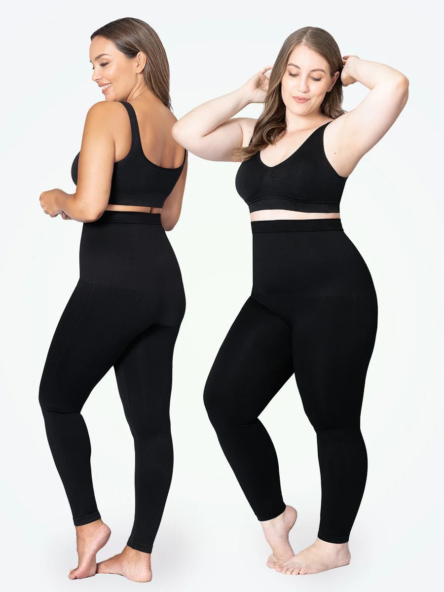 Shapermint Essentials 2-Pack High Waisted Shaping Leggings | Shapermint