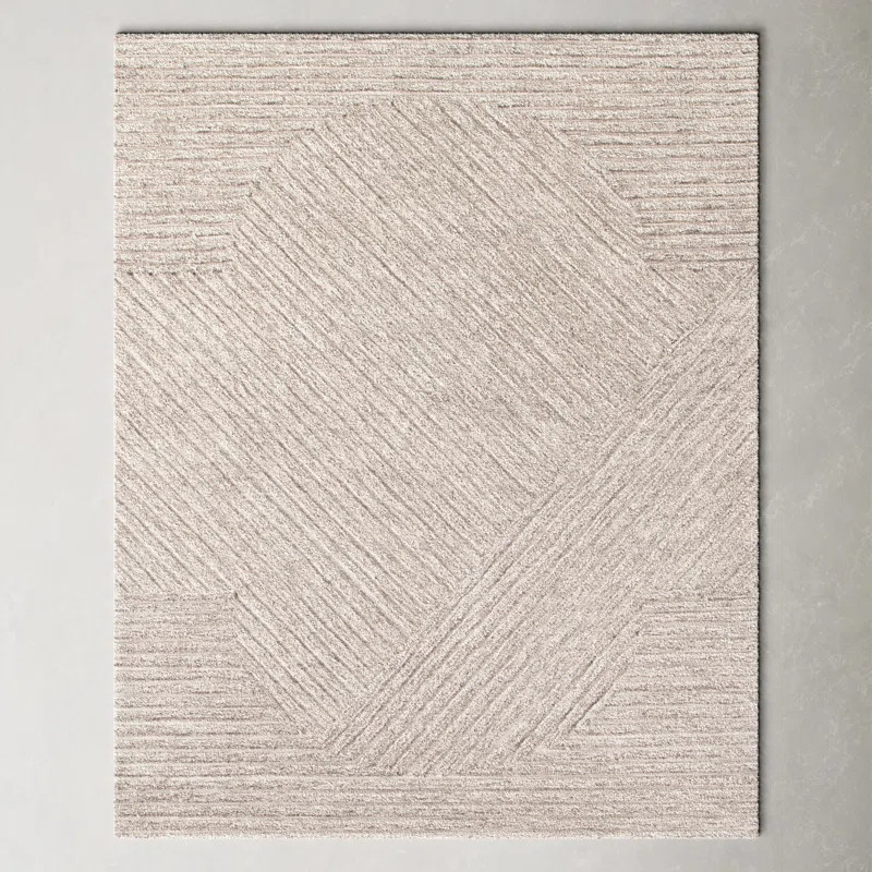 Quinton Outdoor Area Rug-Heathered | Wayfair North America