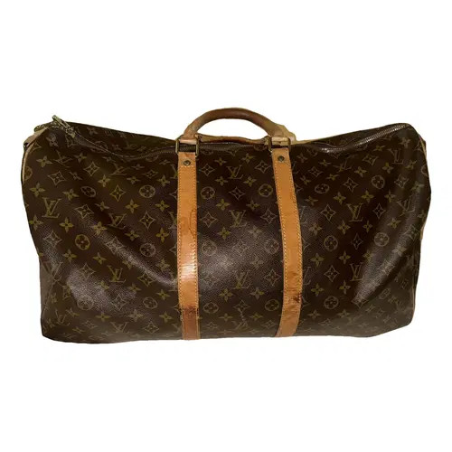 Keepall leather travel bag | Vestiaire Collective (Global)