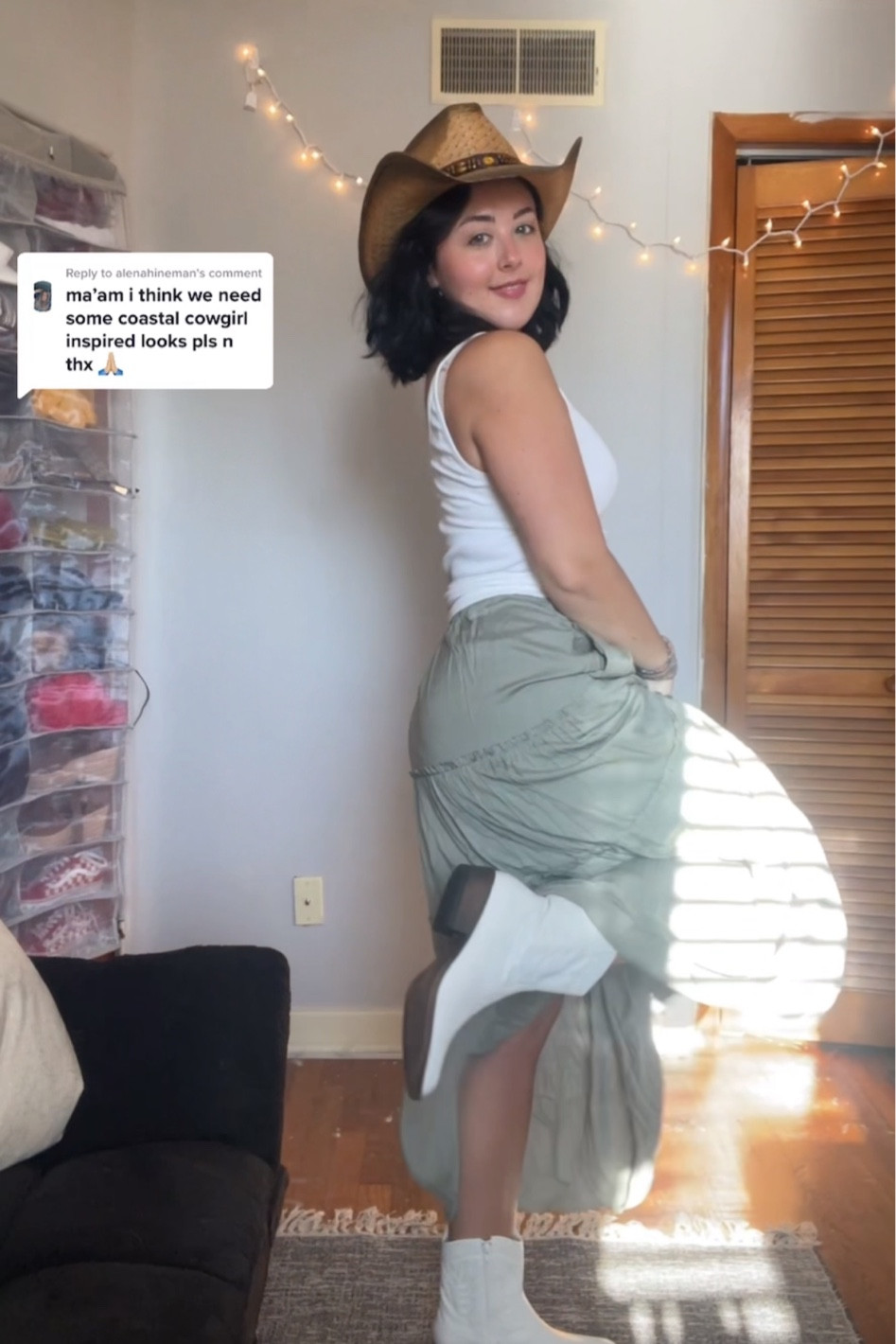 Linen skirts are perfect for spring and summer! #springclothes #linenskirt #effortlessoutfit

#LTKSeasonal #LTKfit #LTKstyletip