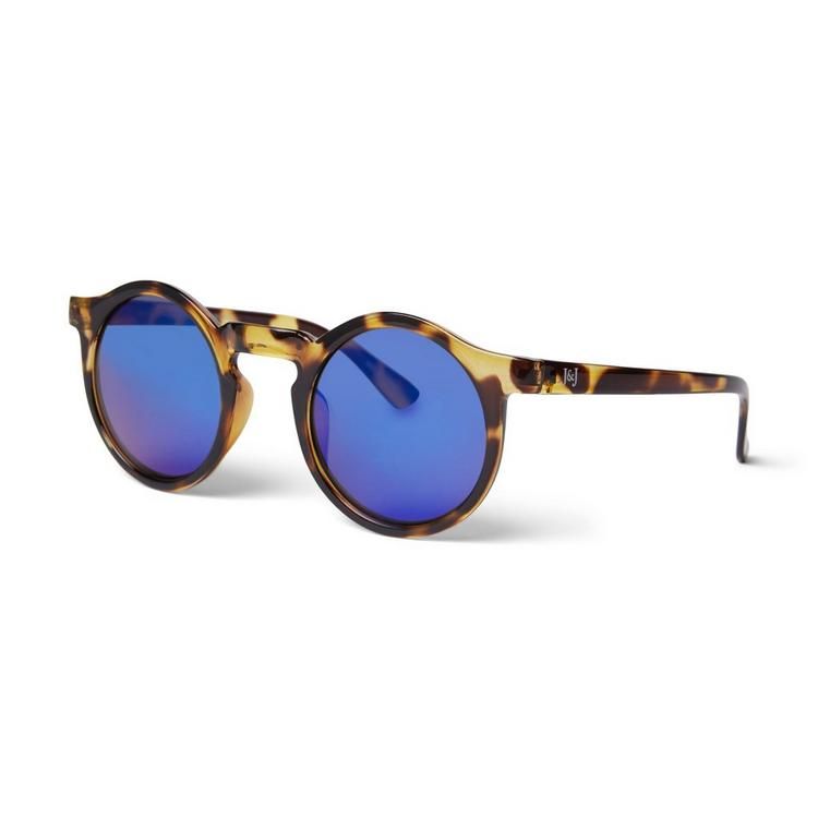 Tortoise Round Sunglasses | Janie and Jack