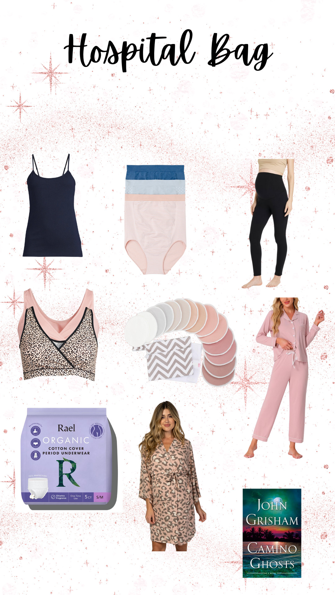 Hospital Bag Packing List 

 #LTKStyleTip #LTKItBag #LTKBaby