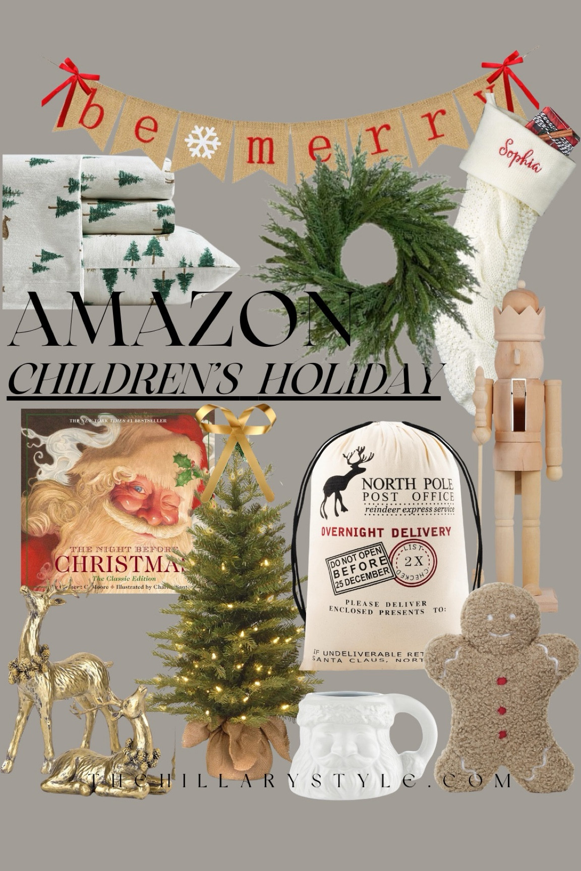 Amazon Children’s Christmas! 

Amazon home, Amazon holiday, holiday home, Christmas decor, Christmas tree, gift guide, holiday decor, wreath, garland, stockings, kids Christmas  

#LTKHoliday #LTKHome #LTKGiftGuide