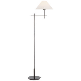 Hackney Bridge Arm Floor Lamp | Visual Comfort