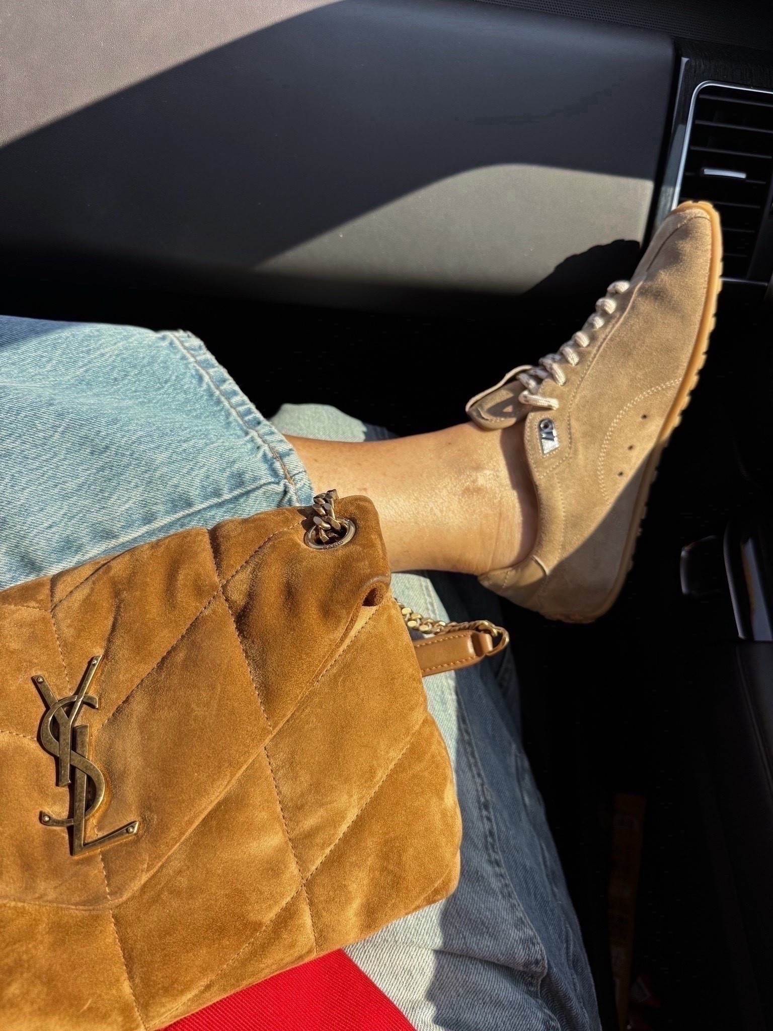 🍂🤎🔥 
 Fall style! 

Shoes. Jeans. Suede. Fall outfit. Fall style. Shoe crush. Denim.

#LTKootd #LTKActive #LTKTravel