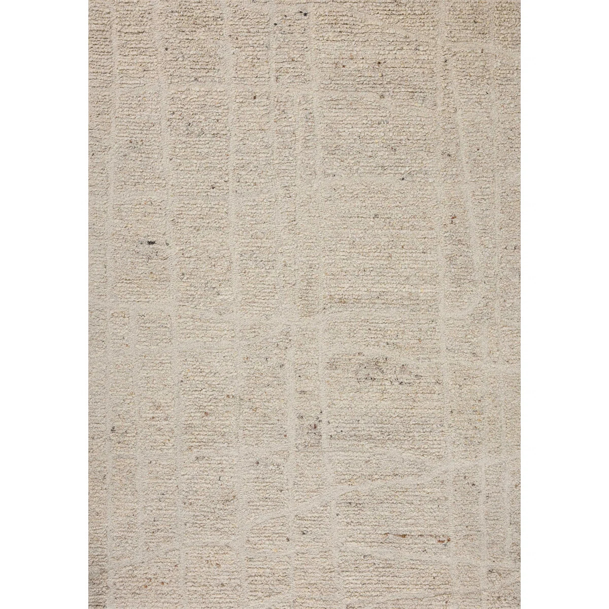 Magnolia Home by Joanna Gaines x Loloi Jones Oatmeal Area Rug | Wayfair North America