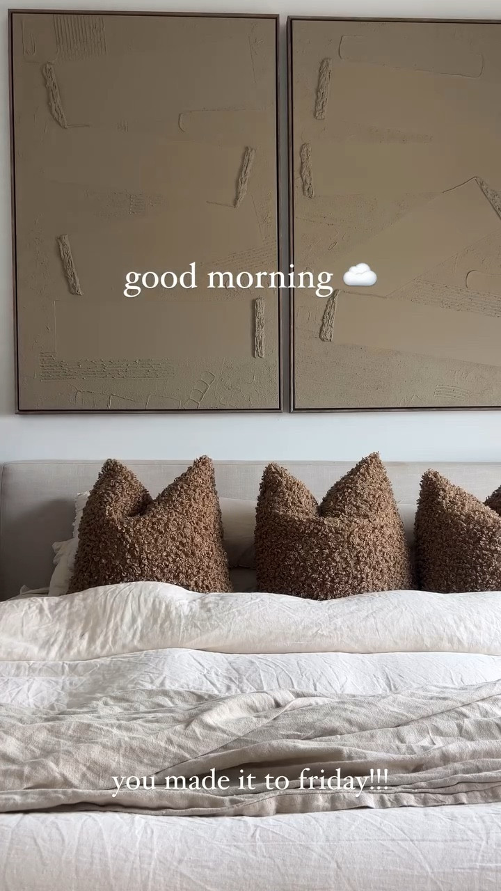 good morning ☁️ you made it to friday!!!

#LTKHome