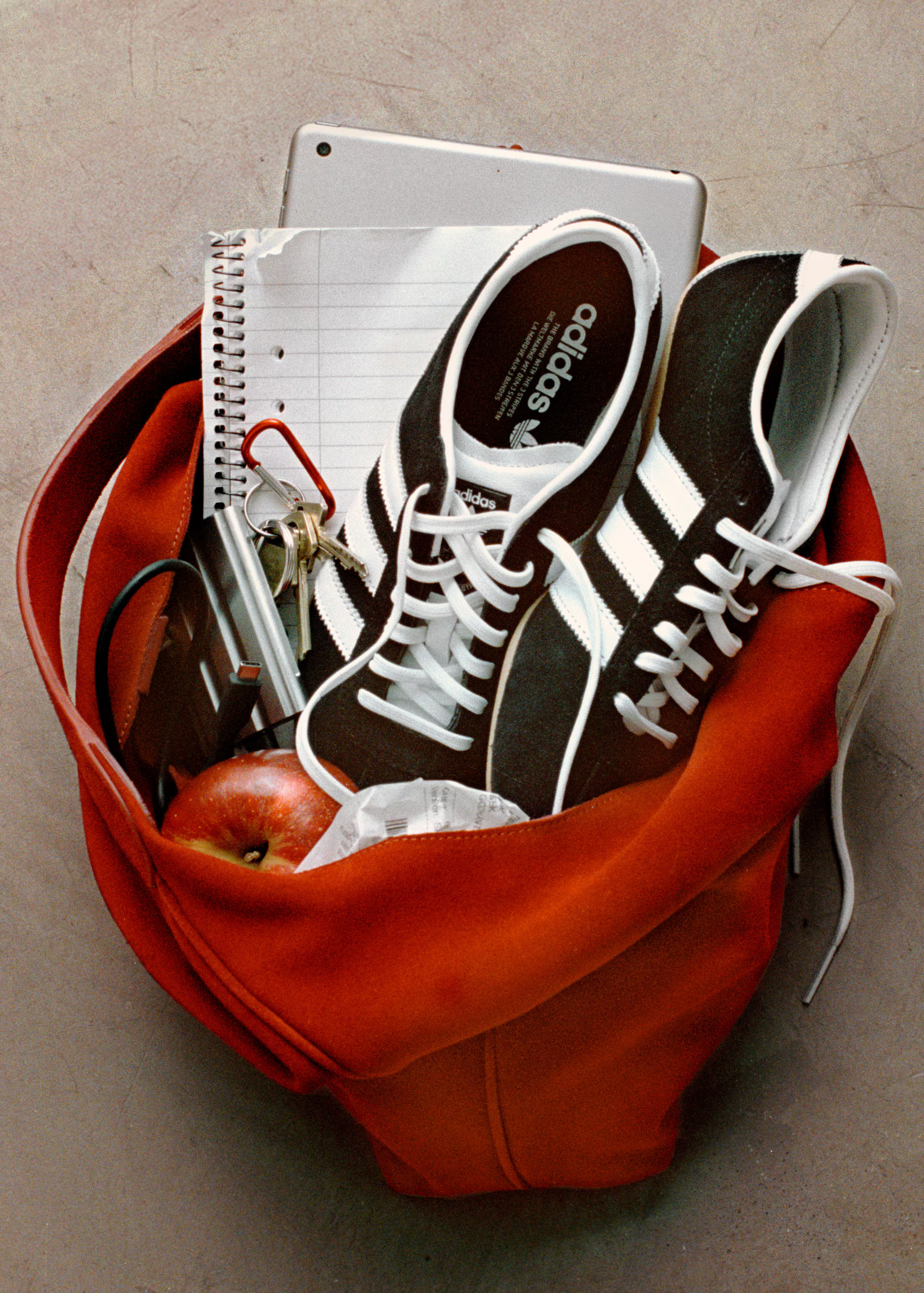 Large Suede Tote Bag | & Other Stories UK