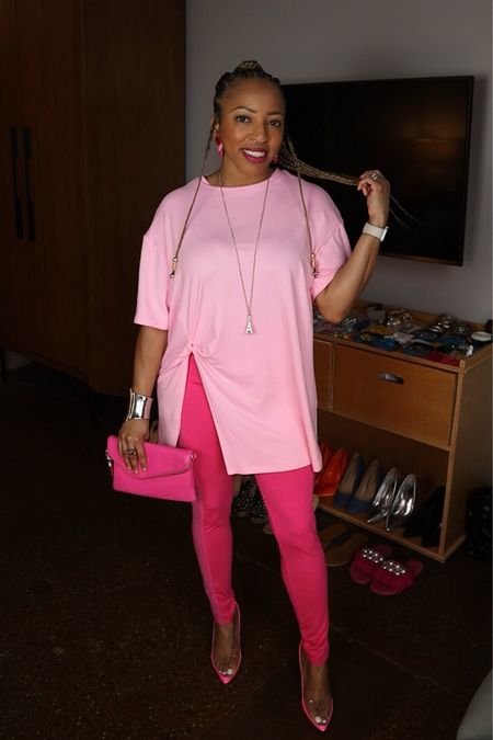 Pink loungewear 


#LTKfindsunder50 #LTKstyletip #LTKtravel