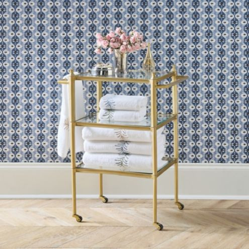 Rochelle Bath Cart | Ballard Designs | Ballard Designs, Inc.