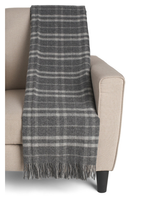 Made In Peru Alpaca Blend Wellington Luxury Throw | TJ Maxx