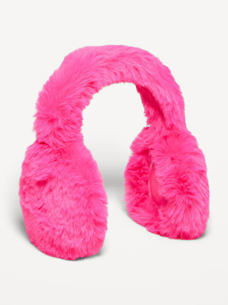 Cozy Faux-Fur Earmuffs for Girls | Old Navy (US)
