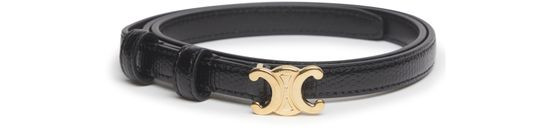 CELINETeen Triomphe belt in calfskin embossed lizard | 24S (APAC/EU)