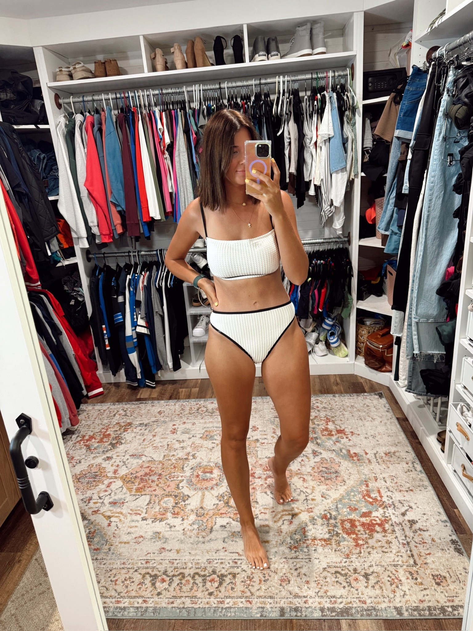 I’m 5’11 150 wearing a size large for reference Use code HYDE for 15% off on orders $65+ or 20% off on orders $109+.


#LTKStyleTip #LTKSeasonal #LTKFindsUnder50