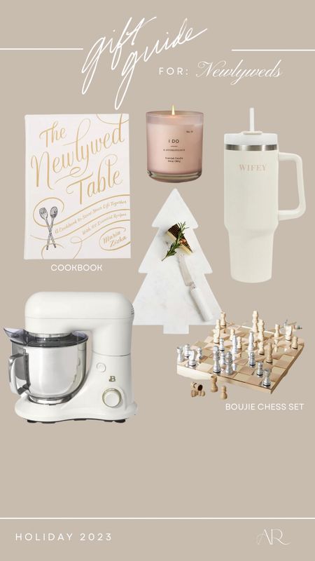 Gift Guide for Newlyweds.. follow along for more curated gift finds 

#LTKGiftGuide #LTKSeasonal #LTKHoliday