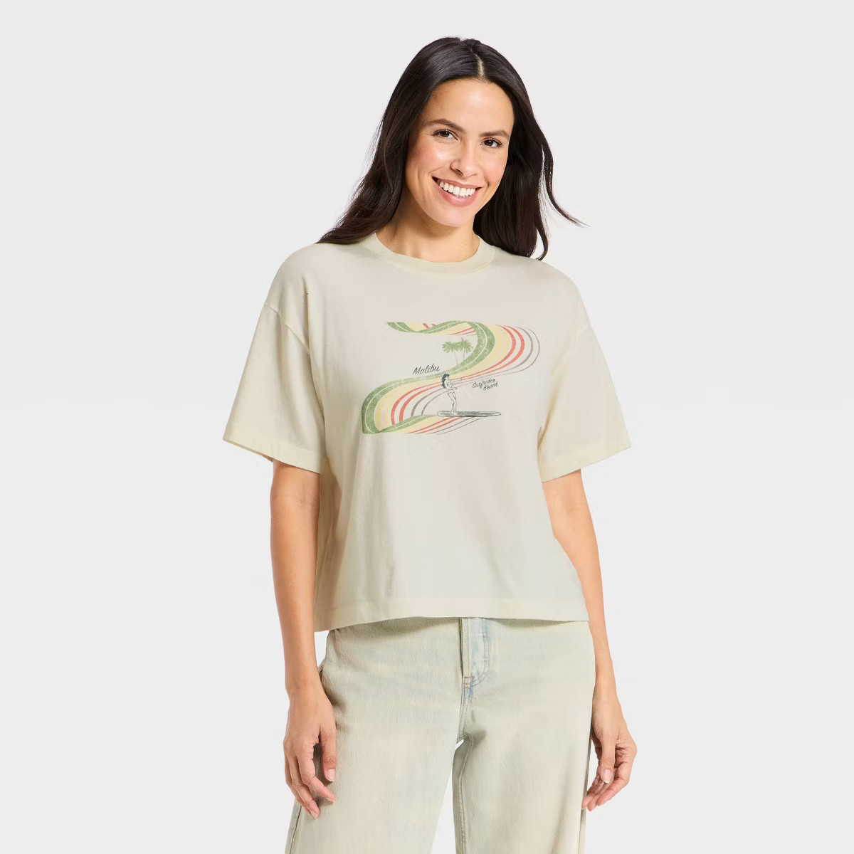 Women's Short Sleeve Relaxed Fit Graphic T-Shirt - Universal Thread™ | Target