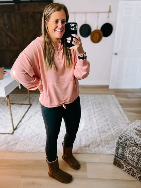 Walmart win! This pullover may be my favorite purchase to date! Fits TTS, wearing medium in both. 
Walmart / pullover / faux leather leggings / Walmart fashion / Walmart finds 

#LTKfamily #LTKstyletip #LTKSeasonal