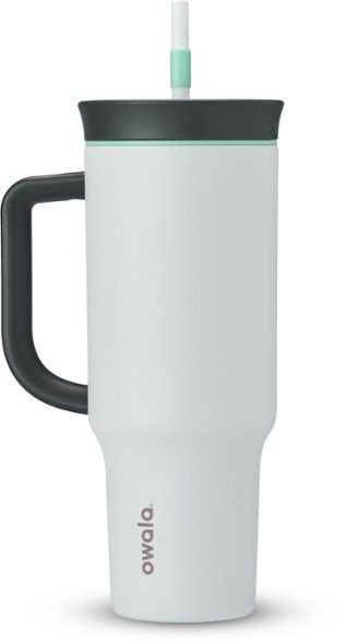 Owala   FreeSip Insulated Stainless-Steel Tumbler with Locking Push-Button Lid - 40 fl. oz. | REI