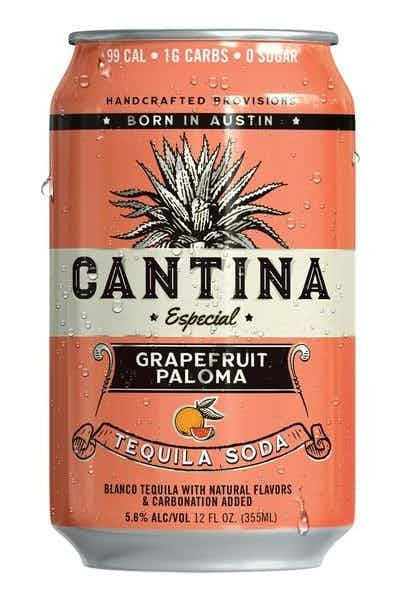 CANTINA Grapefruit Paloma | Drizly