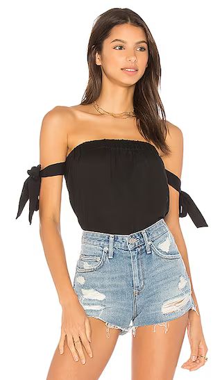 by the way. Ora Off Shoulder Top in Black | Revolve Clothing