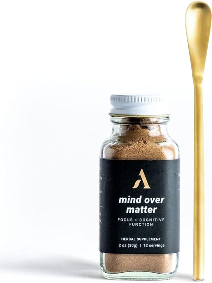 Apothékary Mind Over Matter | Herbal Mushroom Powder Blend | Brain Health + Focus |​​Include... | Amazon (US)