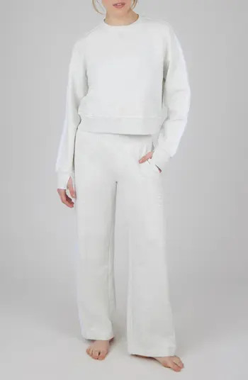 Cloud Plush Meet & Greet Sweatshirt & Pants 2-Piece Set | Nordstrom Rack