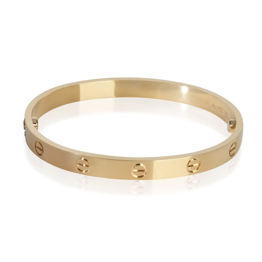 Pre-Owned Cartier Yellow Gold Love Bracelet | Jomashop.com & JomaDeals.com