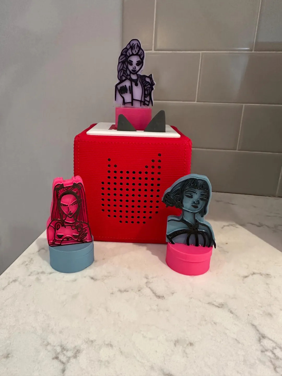 K-POP DEMON Hunter TONIE! Loaded With the Netflix Movie Soundtrack. Rumi, Mira, Zoey - Etsy | Etsy (US)