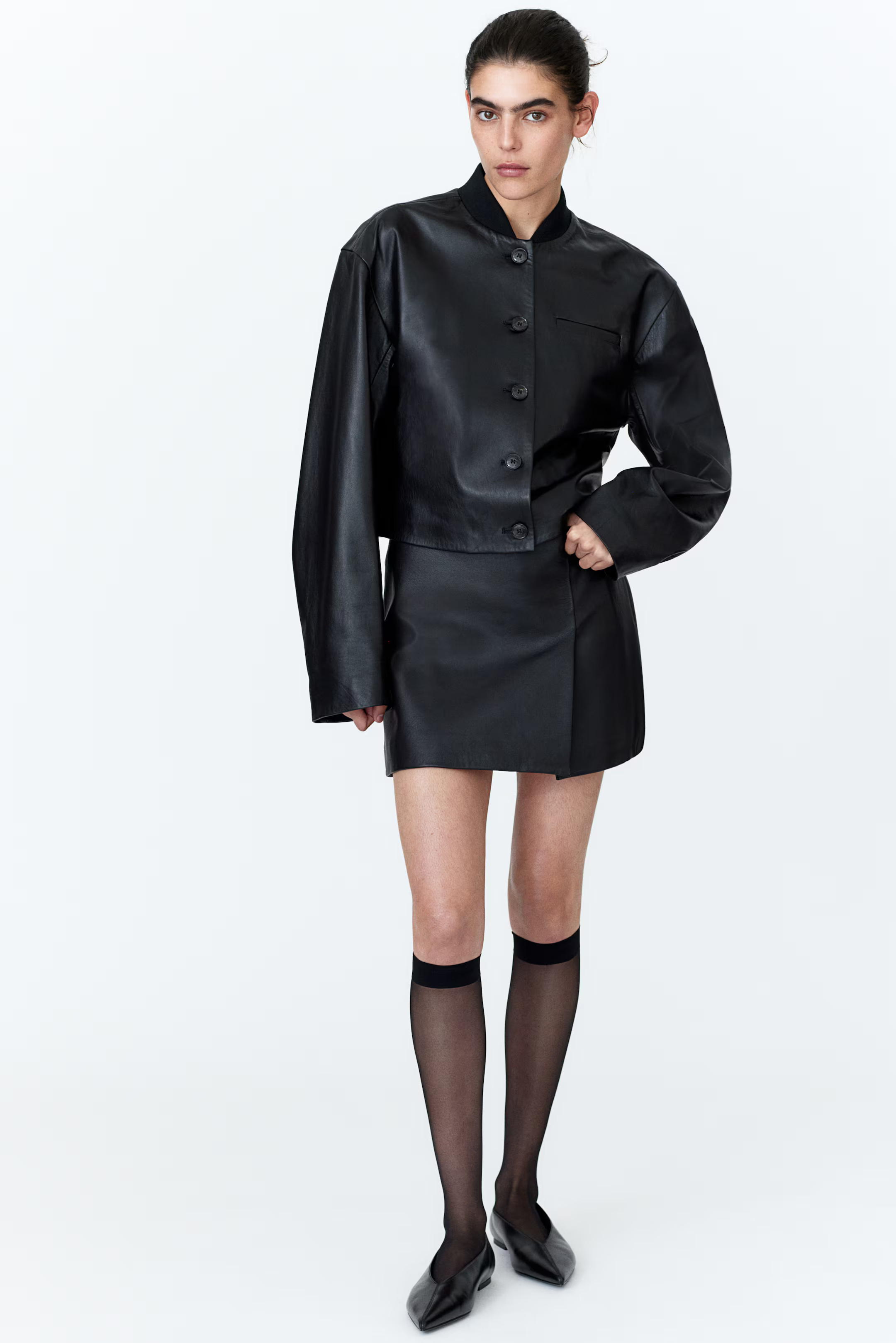 3-pack Knee Socks | H&M (US + CA)