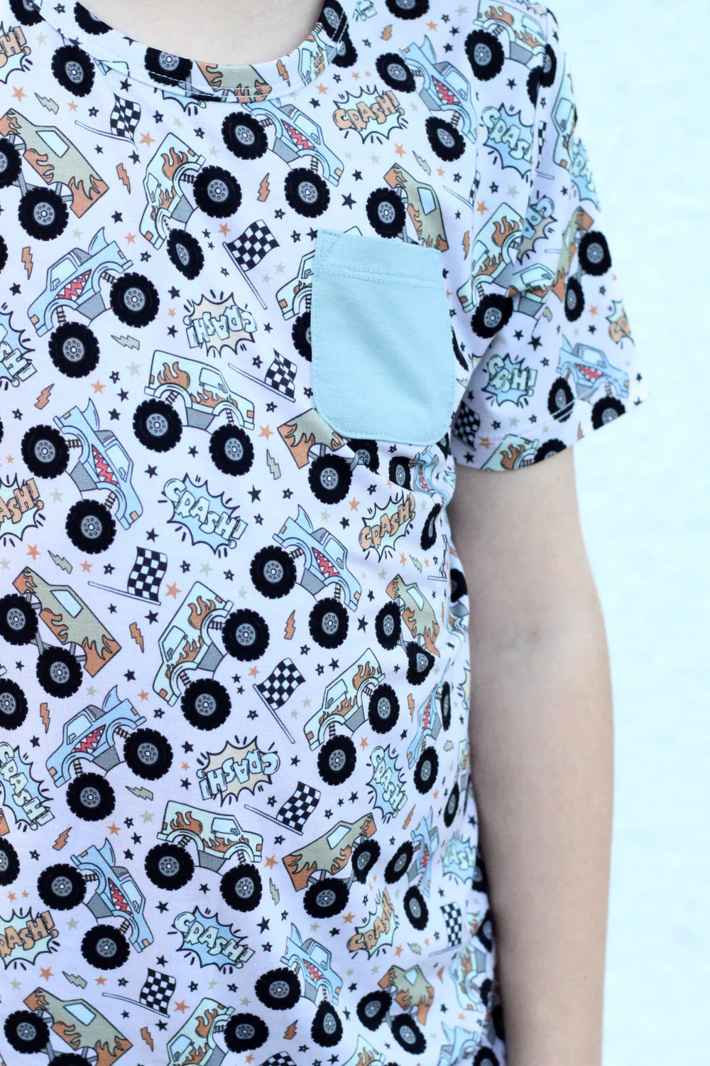 CRASH HARD EXCLUSIVE DREAM POCKET TEE | Dream Big Little Co.